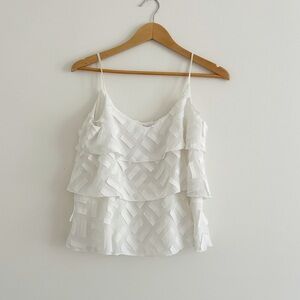 Amadi layered tank top from Anthropologie